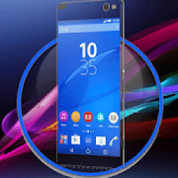 ikon Launcher Theme for Sony Xperia