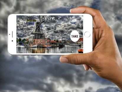 HDR Profesyonel Kamera screenshot 4