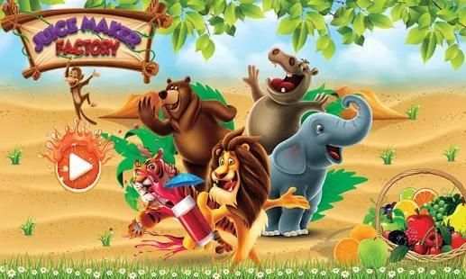 Juice Maker Factory: Jungle Games screenshot 2