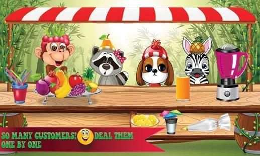 Juice Maker Factory: Jungle Games screenshot 3