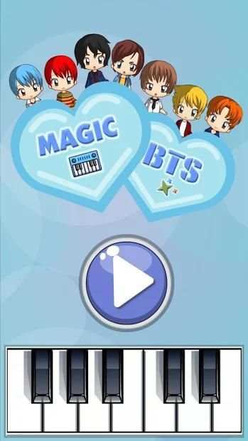 Magic Tiles - BTS Edition (K-Pop) screenshot 10