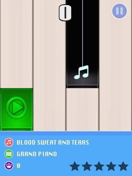 Magic Tiles - BTS Edition (K-Pop) screenshot 2