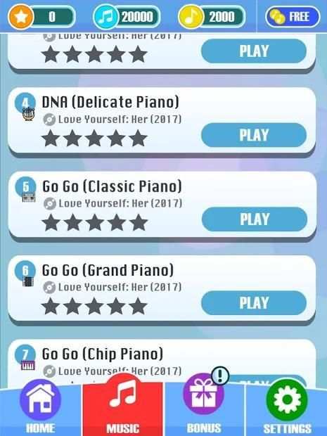 Magic Tiles - BTS Edition (K-Pop) screenshot 3