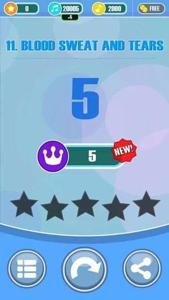Magic Tiles - BTS Edition (K-Pop) screenshot 6