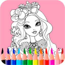 ikon Как рисовать Эвер Афтер Хай