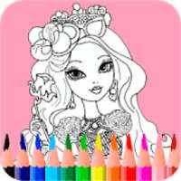 Как рисовать Эвер Афтер Хай