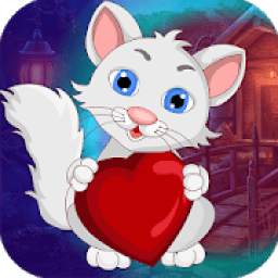 Best Escape Games 41 Lovely Heart Cat Escape Game 1.0.0