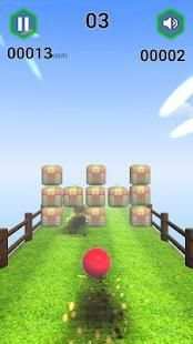 Crazy Ball Racing :3d Free Racing Game screenshot 3