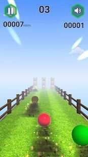 Crazy Ball Racing :3d Free Racing Game स्क्रीनशॉट 5
