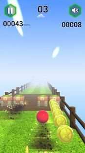 Crazy Ball Racing :3d Free Racing Game स्क्रीनशॉट 8