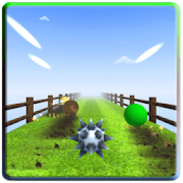 Crazy Ball Racing :3d Free Racing Game आइकन
