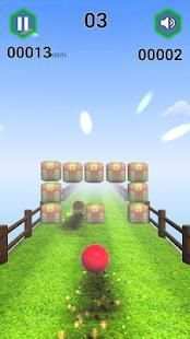 Crazy Ball Racing :3d Free Racing Game screenshot 2