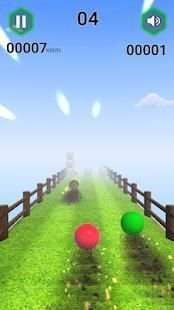 Crazy Ball Racing :3d Free Racing Game स्क्रीनशॉट 6