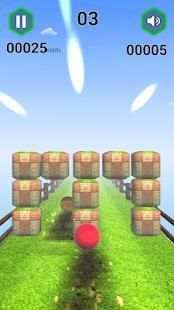 Crazy Ball Racing :3d Free Racing Game स्क्रीनशॉट 4