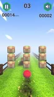 Crazy Ball Racing :3d Free Racing Game स्क्रीनशॉट 1