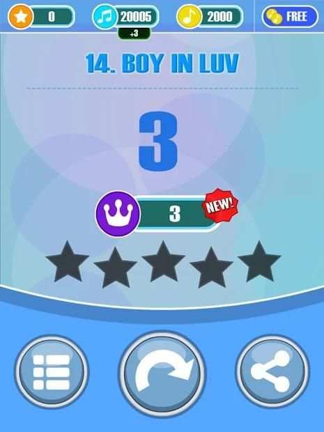 Magic Tiles - BTS Edition (K-Pop) screenshot 1