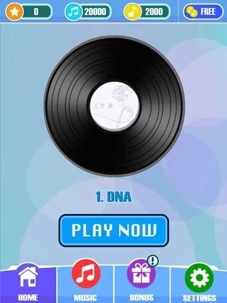 Magic Tiles - BTS Edition (K-Pop) screenshot 4