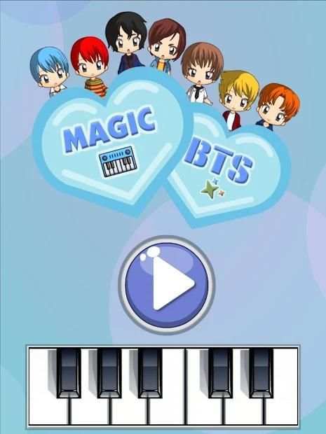 Magic Tiles - BTS Edition (K-Pop) screenshot 5
