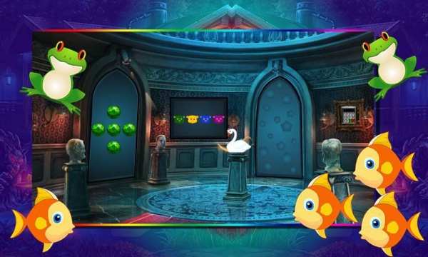 Best Escape Games 41 - Lovely Heart Cat Escape screenshot 2