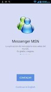Messenger Msn screenshot 8
