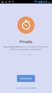 Messenger Msn screenshot 1