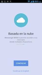 Messenger Msn screenshot 2