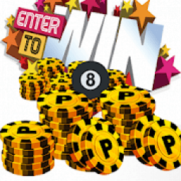 ikon Free 8Ball Pool Coins +Rewards