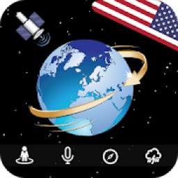 Global Live Earth Maps : Live Street Navigator