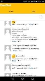 EverChat-Public Social media screenshot 2