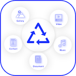 Data Recovery : Photo Video and Contact Recovery आइकन