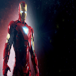 ikon Iron Man Wallpaper
