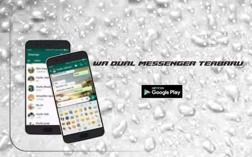 WA Dual Messenger Terbaru screenshot 2