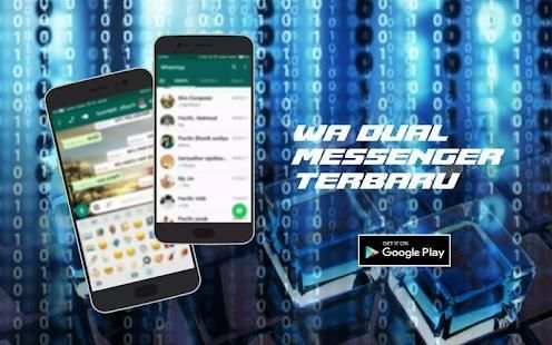 WA Dual Messenger Terbaru screenshot 1
