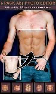 Six Pack Abs Photo Editor : Man Photo Editor screenshot 3