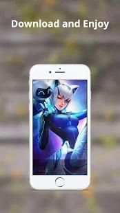 Free ML Wallpapers for Legends. screenshot 1