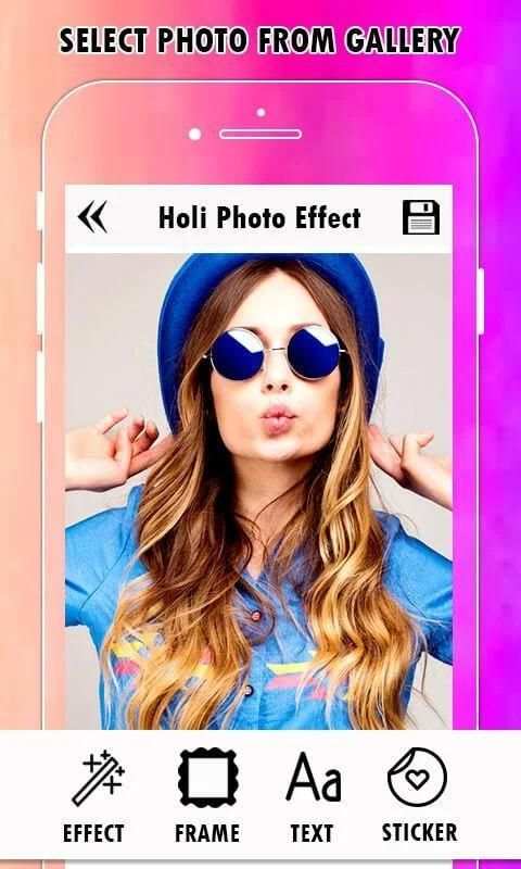 Holi Photo Effects स्क्रीनशॉट 5