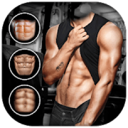 ikon Six Pack Abs Photo Editor : Man Photo Editor
