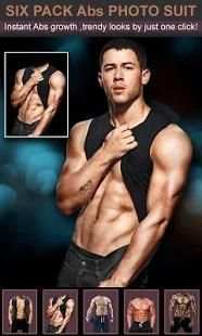 Six Pack Abs Photo Editor : Man Photo Editor screenshot 4