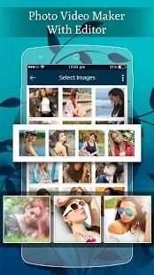 Photo Video Make & Editor screenshot 6