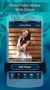 Photo Video Make & Editor screenshot 4