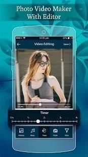 Photo Video Make & Editor screenshot 3