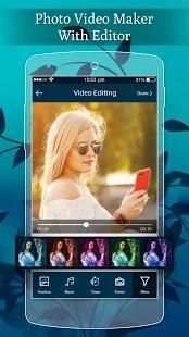 Photo Video Make & Editor screenshot 1