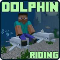 Dolphin Riding Mod for MCPE