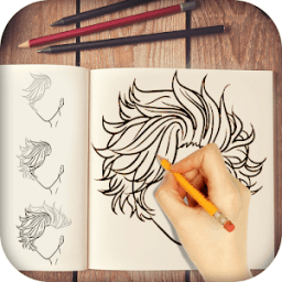 ikon Boy HairStyle Drawing