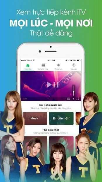 iTV Music – Kênh truyền hình tương tác âm nhạc iTV 10 تصوير الشاشة