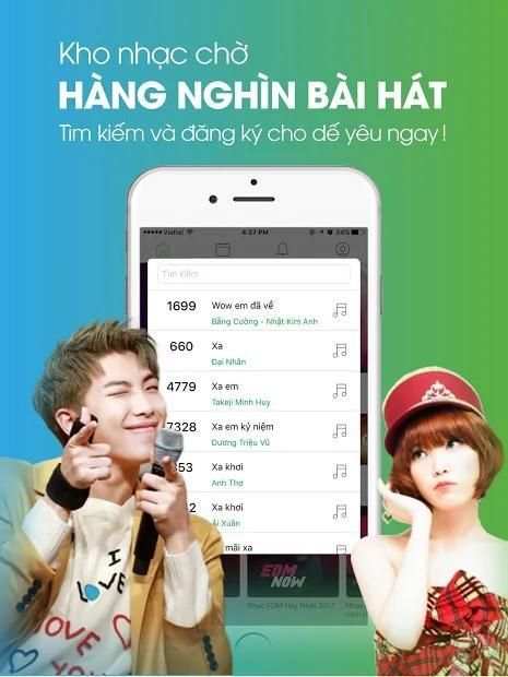 iTV Music – Kênh truyền hình tương tác âm nhạc iTV 1 تصوير الشاشة