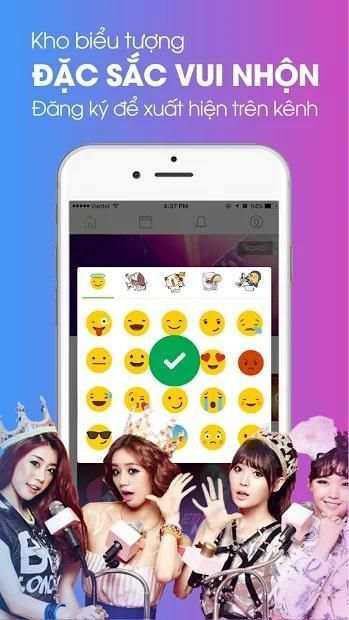 iTV Music – Kênh truyền hình tương tác âm nhạc iTV 9 تصوير الشاشة