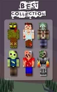 Zombie Apocalipse Skins screenshot 2