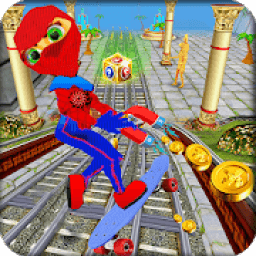 Subway Spider Surf: Running Game आइकन