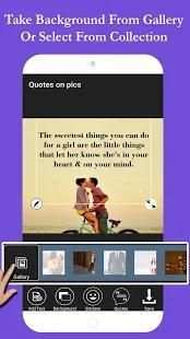 quotes on my pic & quotes app screenshot 6